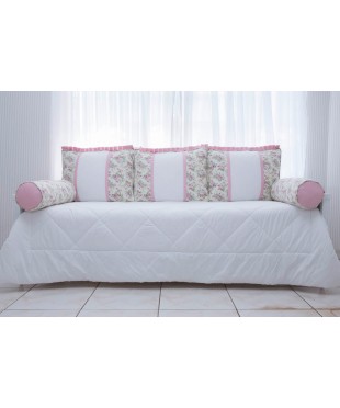 Kit Cama Beatriz (rosa)